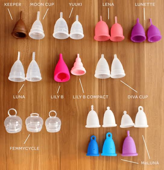 Reusable Silicone Menstrual Cup