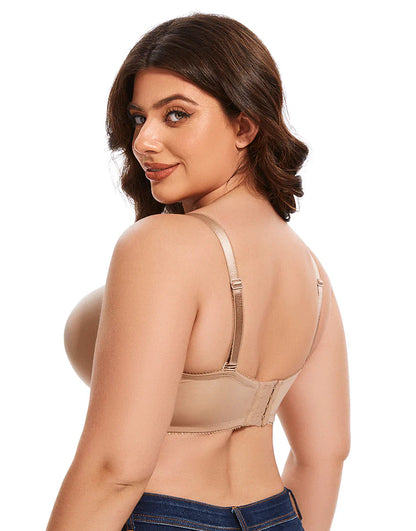 Curvy Lightly Padded strapless Wired Bra
