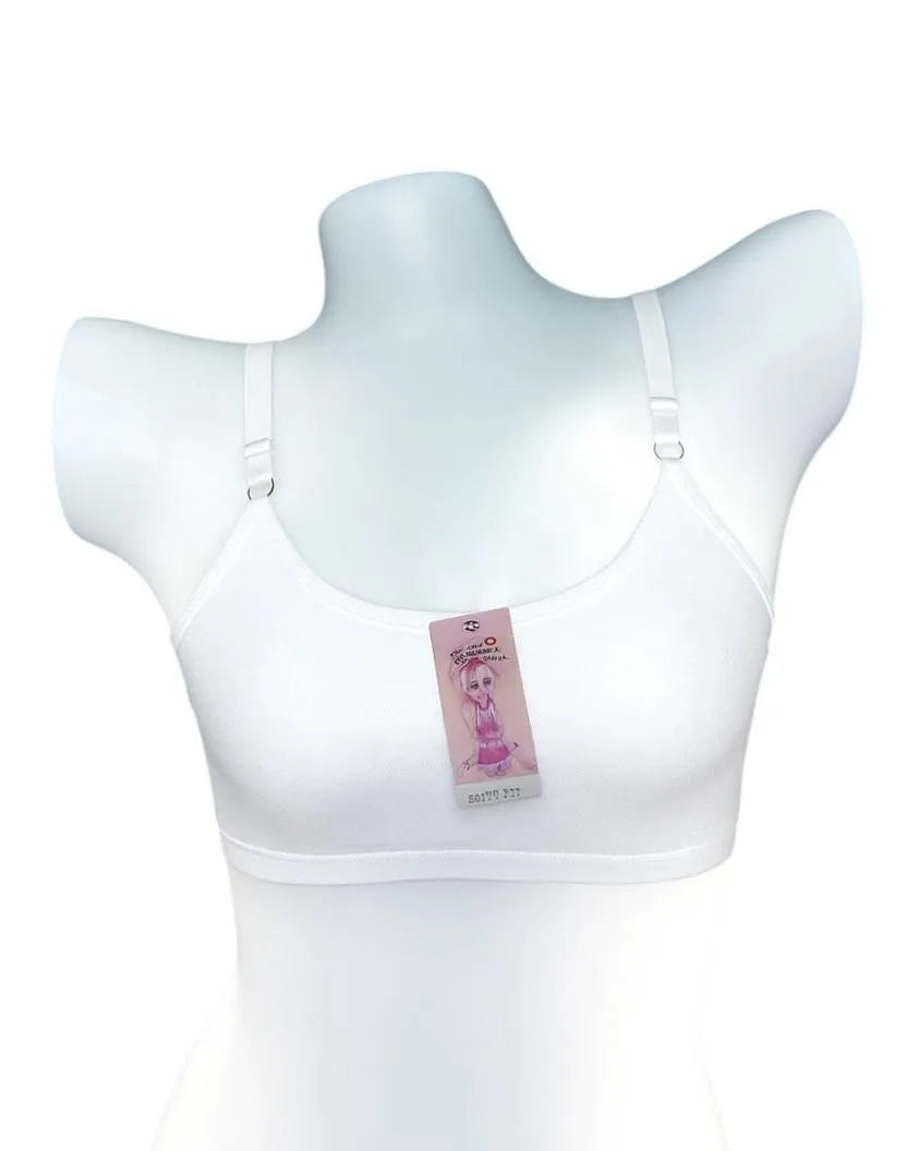 4-Piece Jersey Bra Set for Teens Young Women