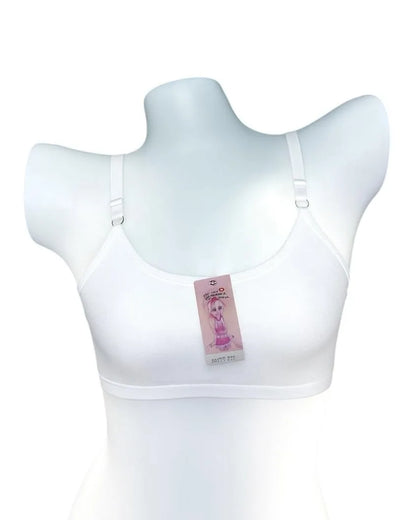 4-Piece Jersey Bra Set for Teens Young Women