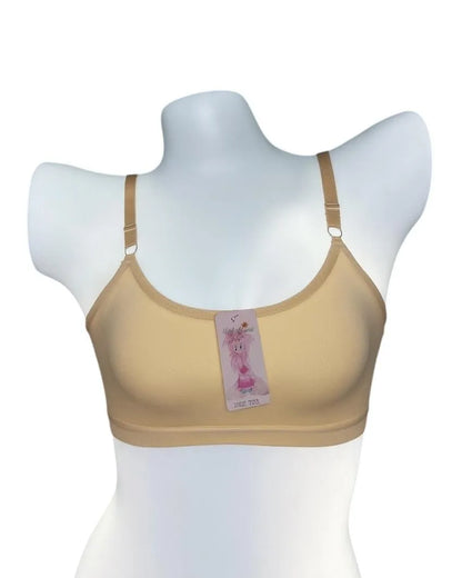 4-Piece Jersey Bra Set for Teens Young Women