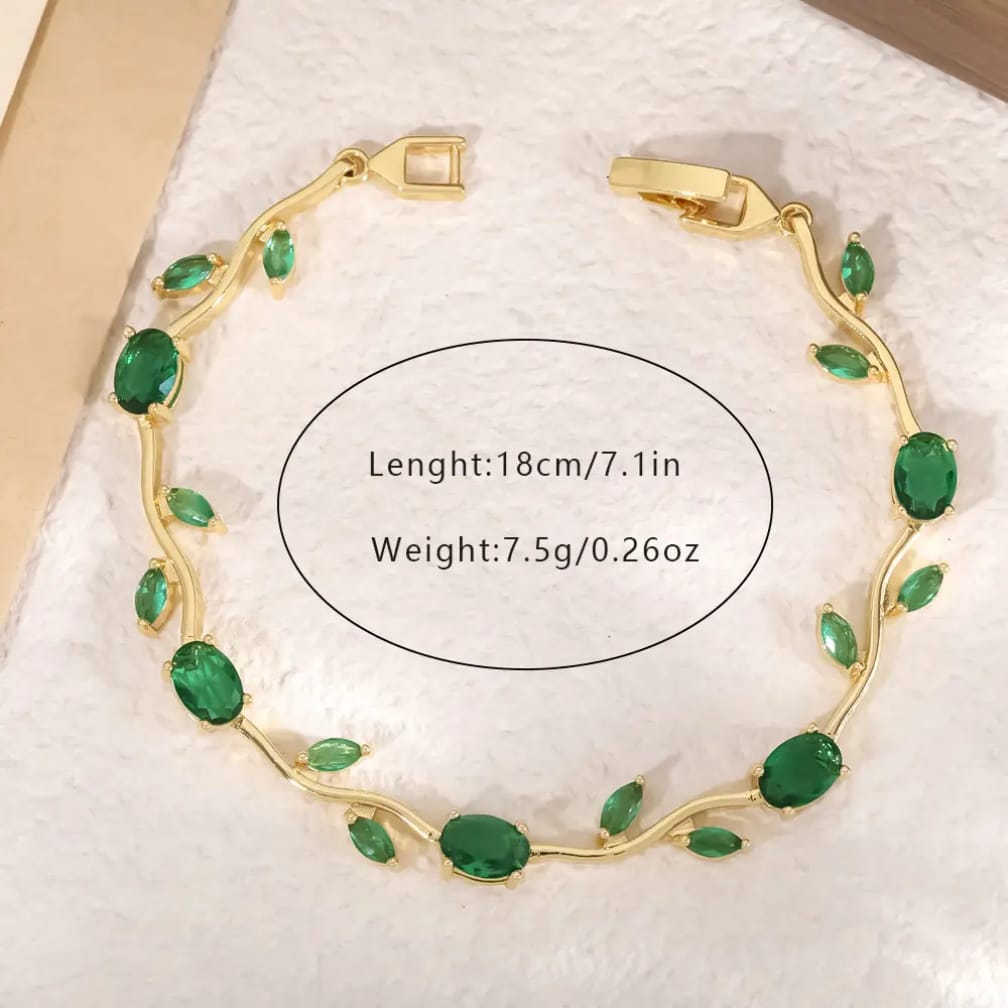 Tulip Bracelet – Premium Quality Stainless Steel Elegant Bracelet for Women l Red ~ Without Box