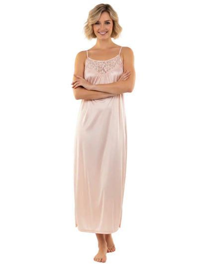 2 Piece Nighty Set-PEACH