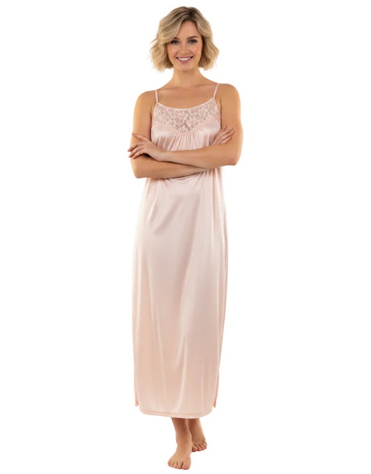 2 Piece Nighty Set-PEACH