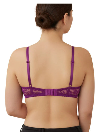 Lightly padded wire-free 3/4th