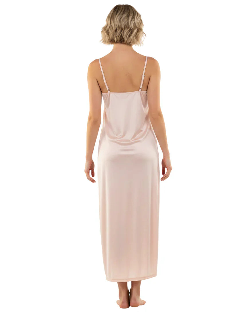 2 Piece Nighty Set-PEACH