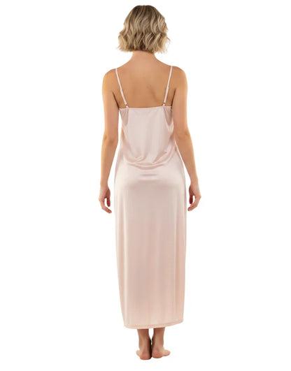 2 Piece Nighty Set-PEACH