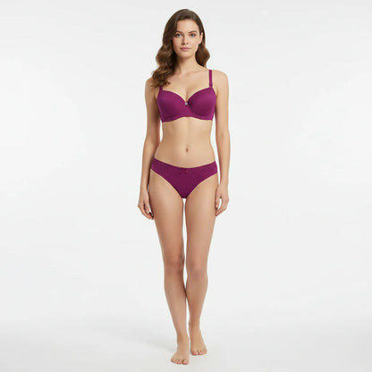 Push Up Cup Wire Bra Set