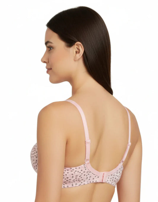 Lams Cotton Bra -Candy Floral Print