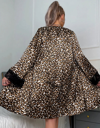 Deep Love Silk 3 Piece Nighty