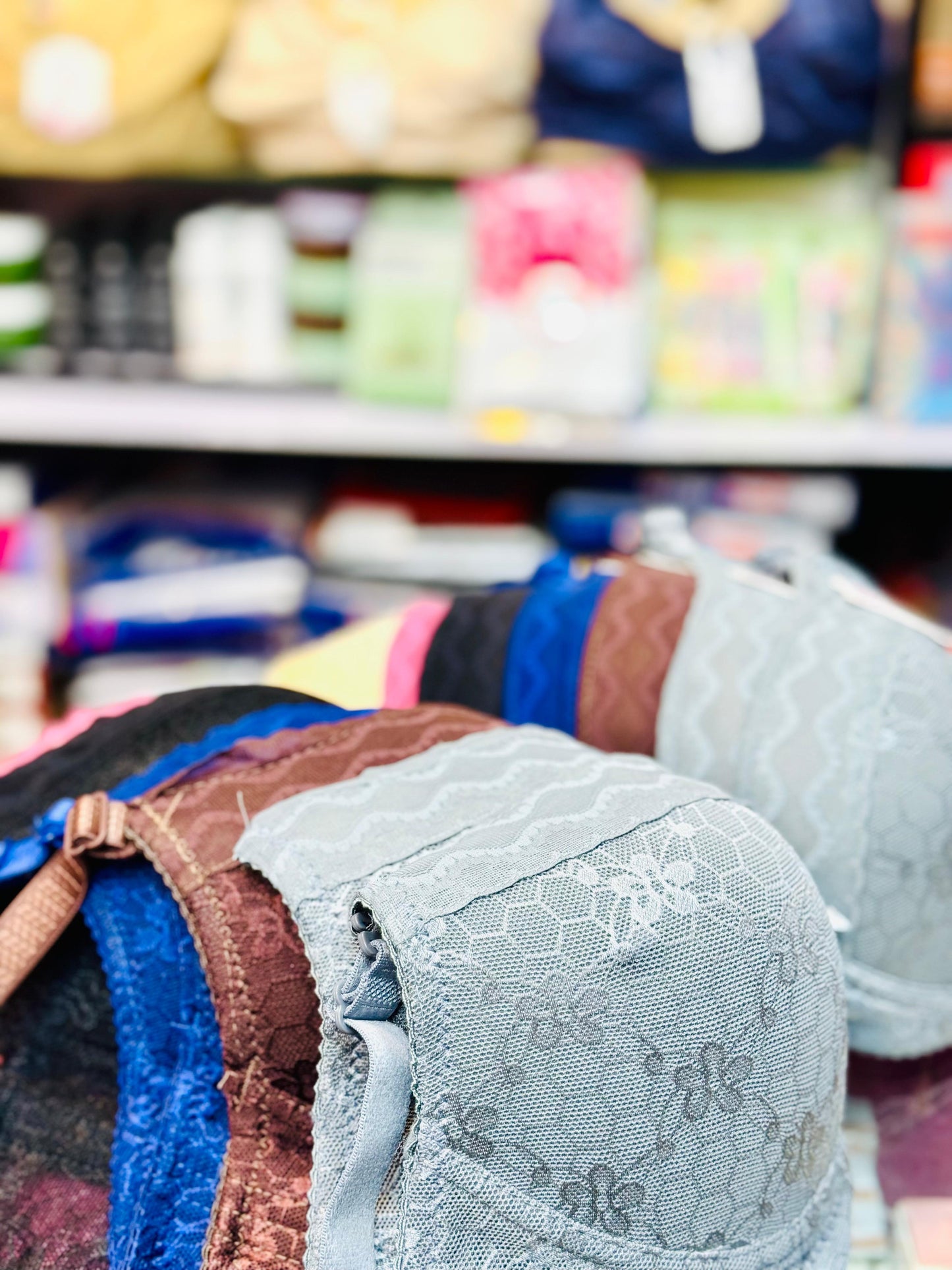 Trending Bra Foam and Cutton Fabric
