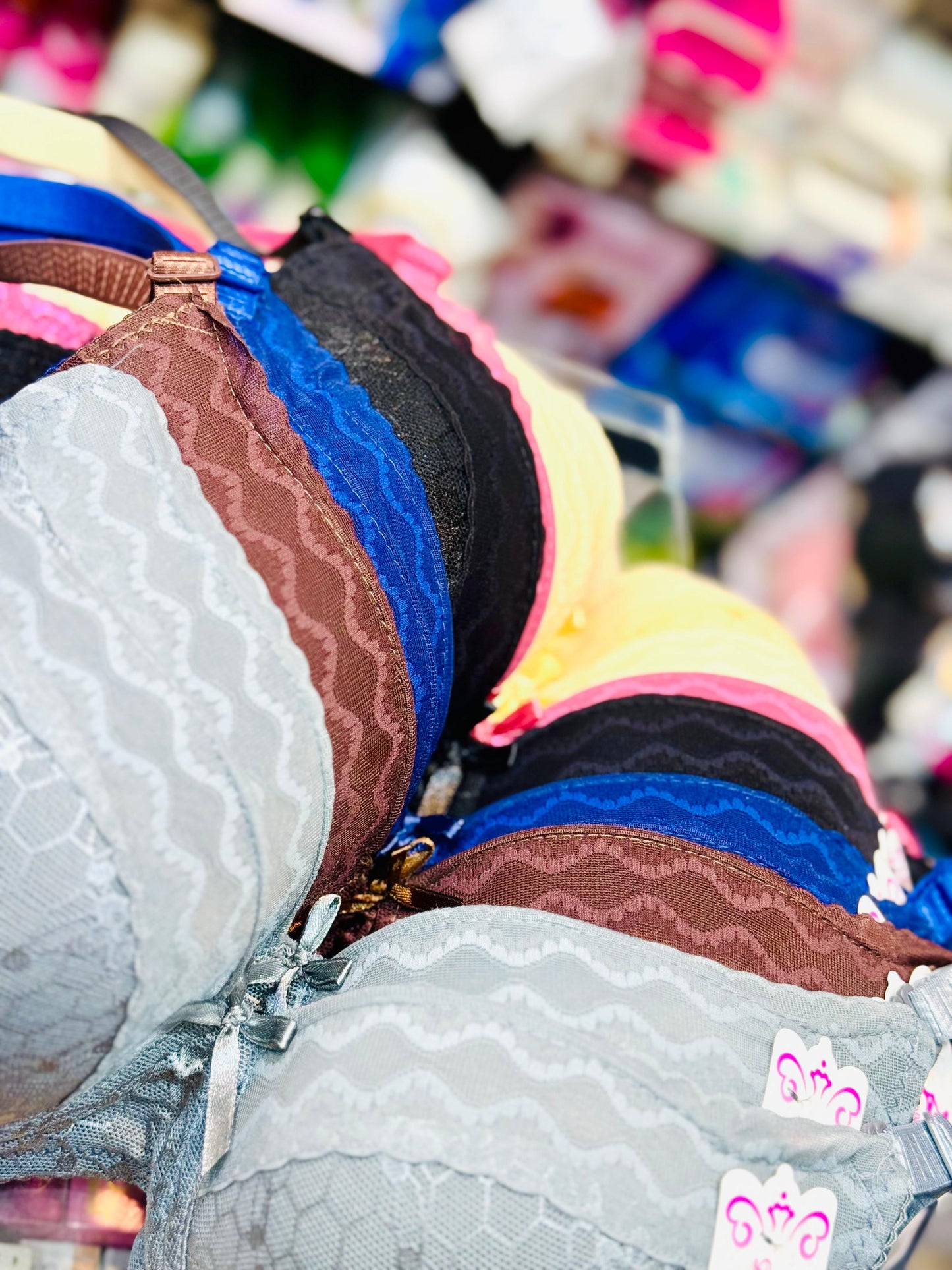 Trending Bra Foam and Cutton Fabric