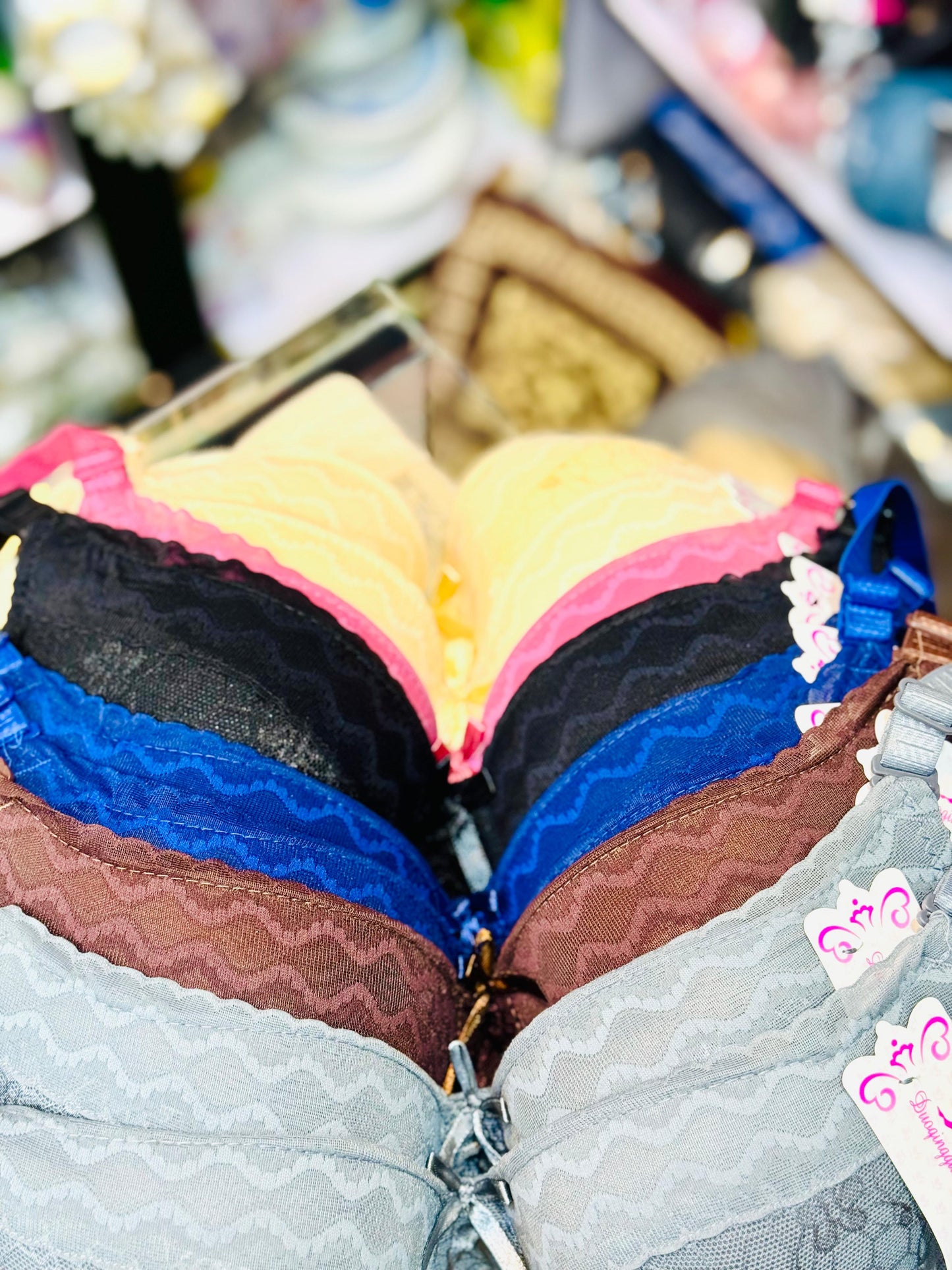 Trending Bra Foam and Cutton Fabric