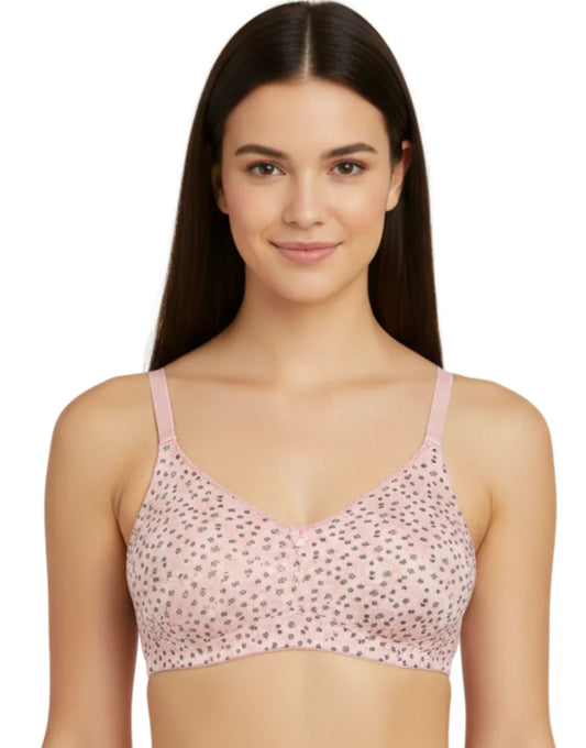 Lams Cotton Bra -Candy Floral Print