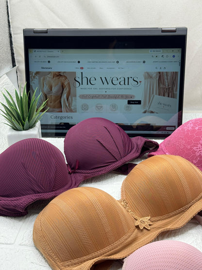 laqura premium export quality bra 1 pcs