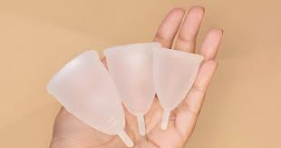 Reusable Silicone Menstrual Cup