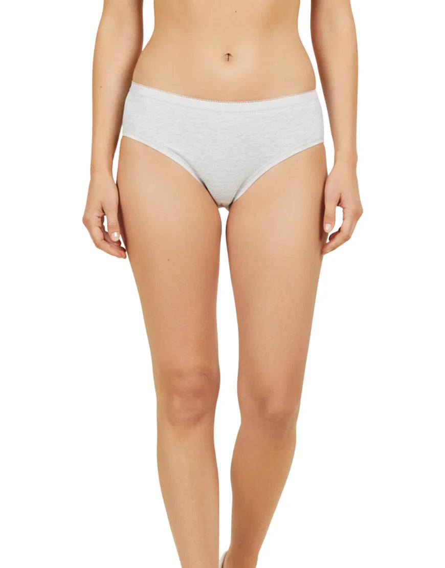 Pack of 5 super cotton stretch printed bikini