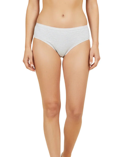 Pack of 5 super cotton stretch printed bikini