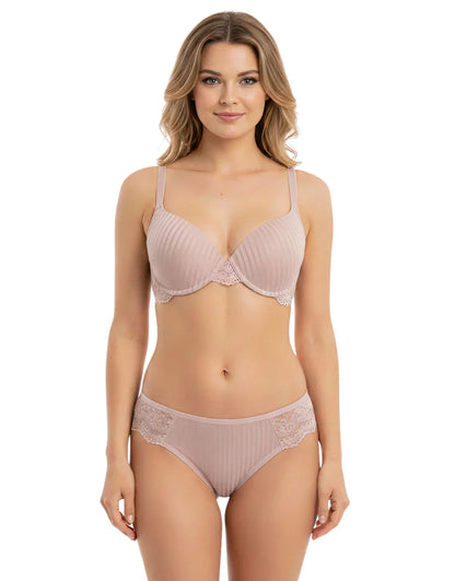 Lightly padded wired Bra